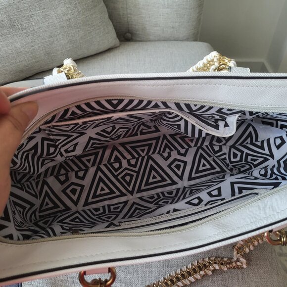 🔥Versace 1969🔥 white/Off white purse. Made in Italy. - Picture 11 of 15